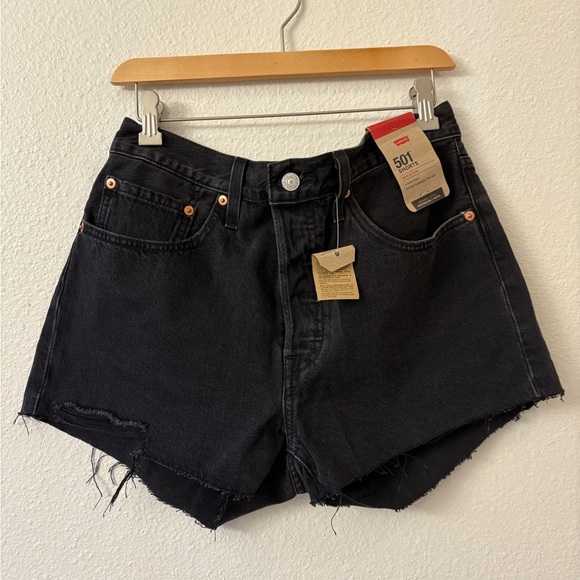 Levi's Denim - LEVI 501 Denim Cut-off Shorts NWT